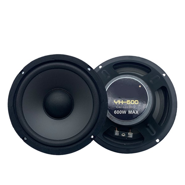Högkänslig 6,5-tums universal stereomusikhögtalare - 2 st, 600W