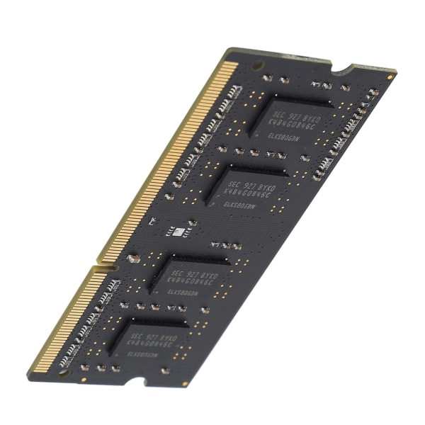 DDR3 RAM Slank Aluminium Højtydende SODIMM DDR3‑1600MHz PC3‑12800 Notebook Hukommelse 4GB