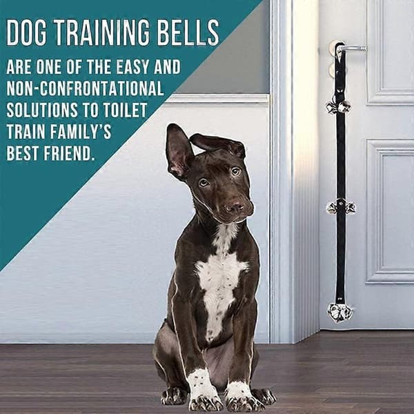 Dog Door Bells Potty Training Great Dog Bells Adjustable