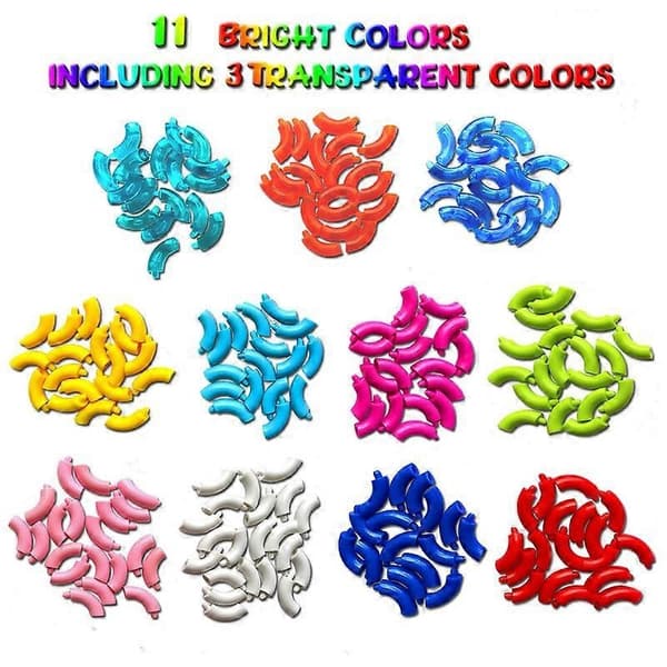 Twisty Bendy Fidget-lelut, 4 kpl Twisty Fidget Pack Edullinen