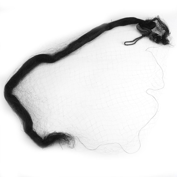 Svart anti-fugl tåkenett maske forhindre jakt fange frukt avling hage 8 X 3m