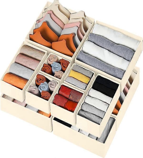 Foldable Fabric Wardrobe Storage Boxes and Storage