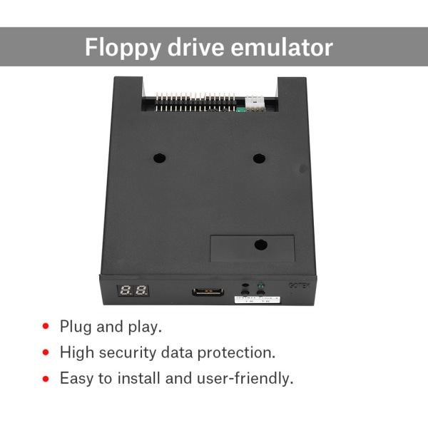 SFR1M44-U100K-R 3,5" 1,44 Mt USB SSD -levykeasemaemulaattori ROLAND E86 E96 G800 -näppäimistölle