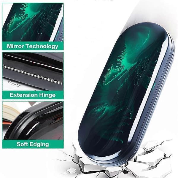 Hard Shell Glasses Case Lightweight Portable Case for Women and Men