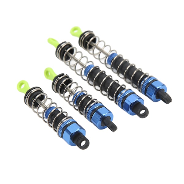 4st RC Bil Stötdämpare Fram och Bak Aluminium Legering Plast Enkel installation 12428 0016 Stötdämpare för WLtoys