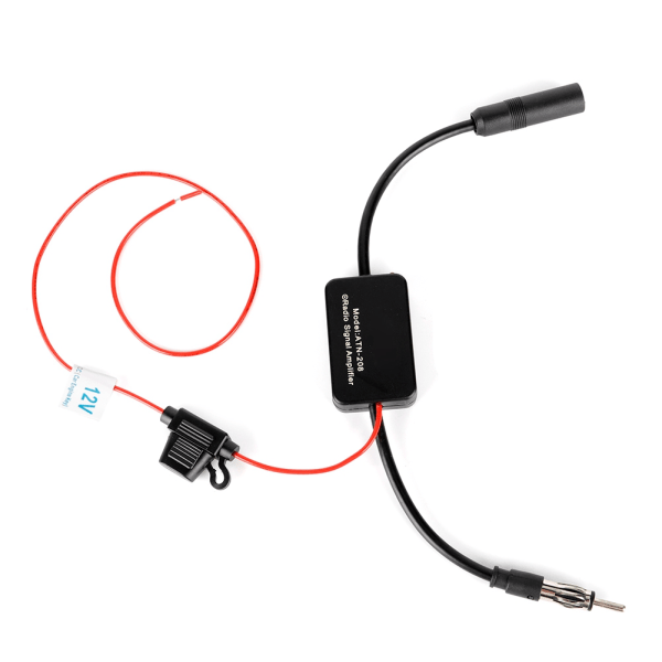 ANT-208 Universal bilradiosignal FM/AM antennförstärkare Vindrutemonterade antenner
