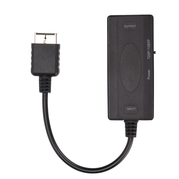 PS2 til HDMI Konverter - Spillekonsol Adapter til HDTV