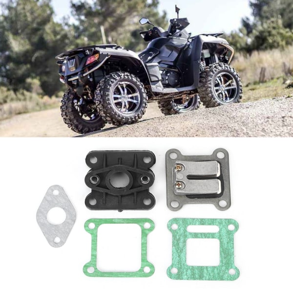 Kaasuttimen Reed-venttiilin jakosarja 47cc/49cc Pocket Bike ATV/Dirt Bike -malleihin
