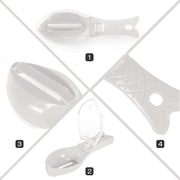 Fish Scaler, Fast Fish Scale Remover