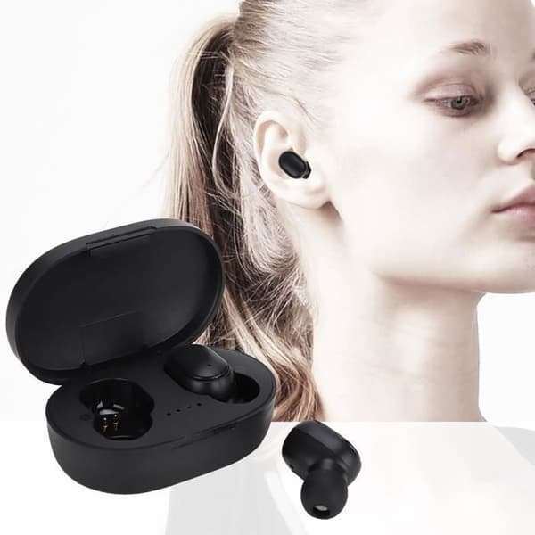 Trådlösa hörlurar - OMABETA - A6S TWS - Bluetooth 5.3 - Brusreducering - In-Ear