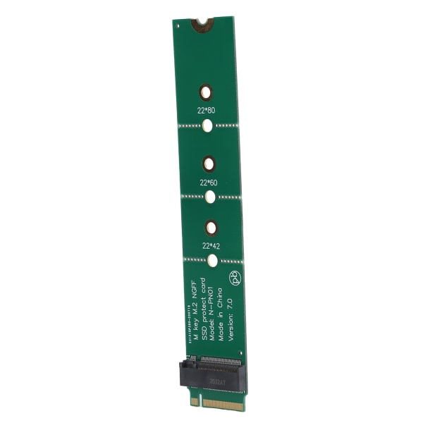 M.2 Adapter NGFF M Key SSD Protect Card Adapt Board Extension Testing Module