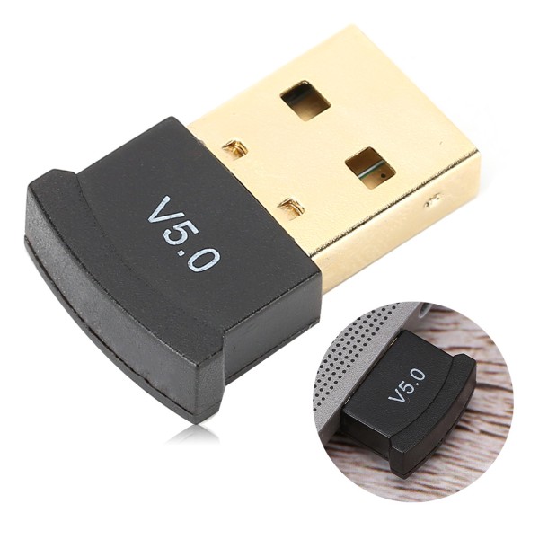 USB Bluetooth 5.0 Adapter Trådlös trådlös ljudmusikstereomottagare med låg power för TV-dator