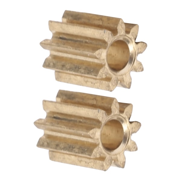 Motor Drev Tannhjul Messing Erstatning for Duplo Intelli Lok Modul - Sett med 2