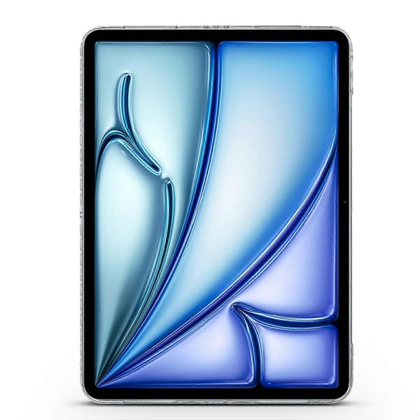 Etui til iPad Air 13 (2025)/(2024) TPU PU Læder Stativ Tablet Beskyttelse