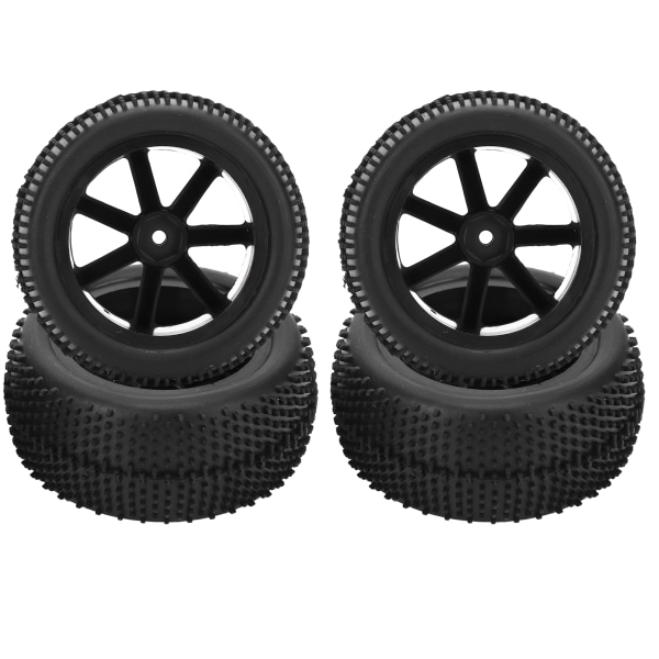 4st Universal Wheels Däckbytestillbehör för ZD Racing 1/10 RC Car Black