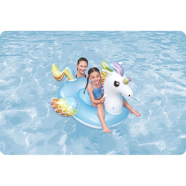 Uppblåsbar Enhörning 155 x 119 cm Bestway 41114