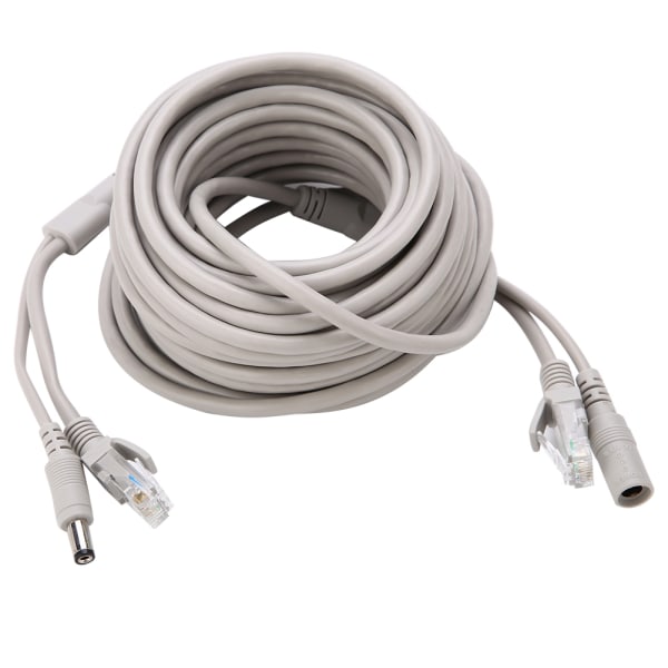 Ethernet CCTV-kabel for IP-kameraer NVR-system - 10M