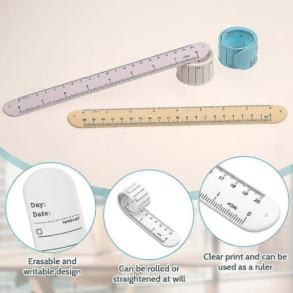 Wrist Notepad, Waterproof Silicone Memo Wristbands