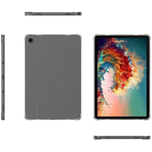 Samsung Galaxy Tab A9+ TPU Deksel - Transparent Transparent