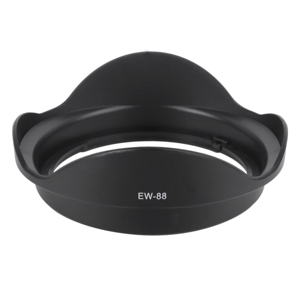 EW&#8209;88 Modlysblænde, sort plastik kameramontering Passer til EF 16&#8209;35 mm f 2.8L II USM-objektiver