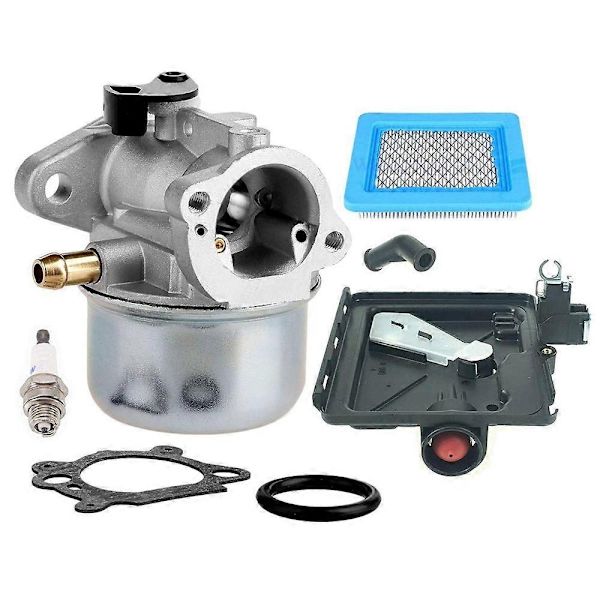 799868 Karburator til Briggs & Stratton Plæneklipper Erstatningskarburator Luftfilter Tændrør