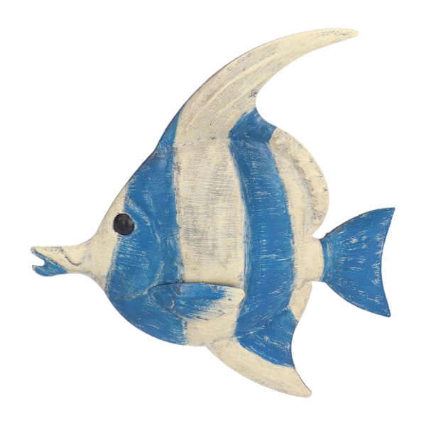 Fish Wall Hanging Marine Life Wall Decor Children's Room Decoration Craft for Home