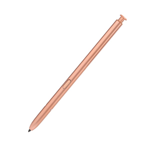 Stylus Pen Høj følsomhed Letvægts Bærbar Hurtig Optagelse S Touch Pen til Note 20 Ultra 5G Guld