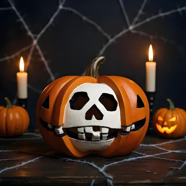 Halloweenpynt – uhyggelig pynt til en Halloweenfest