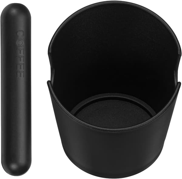 Kaffegrums boks, Kaffegrums beholder, Kaffe piskeris boks, kaffe tilbehør, barista tilbehør