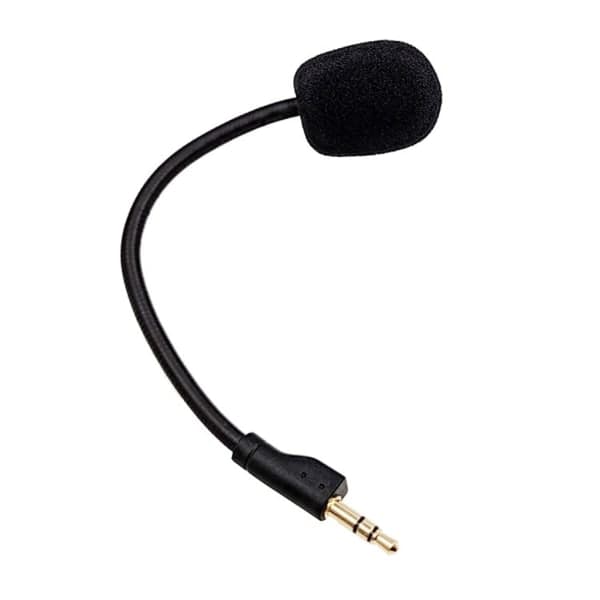Erstatningsmikrofon for Logitech G PRO X trådløst gamingheadset, avtakbar mikrofonbom