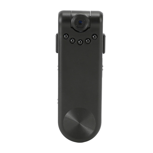 Bærbar Videooptager 1080P HD Støjreduktion Nattesyn Mini Lomme Kamera til Lovhåndhævelse 16GB
