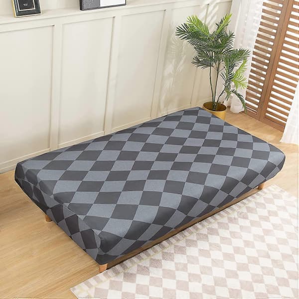 Armless Sofa Bed Cover, 190-210cm