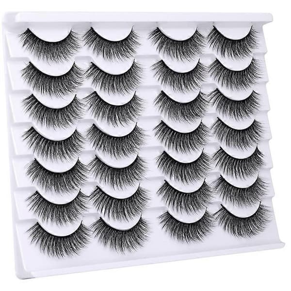 Eyelashes False Eyelashes Cat Eye Natural Faux Mink Eyelashes Volume