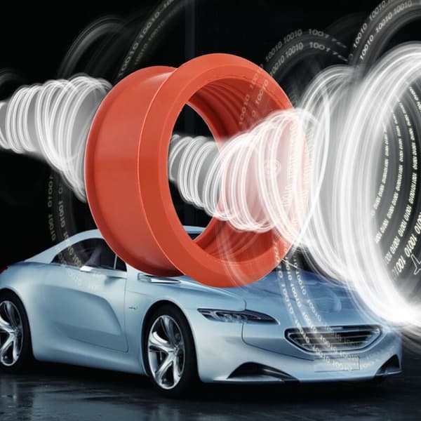 1.6 hdi Turbo Gummihylsa Packning Luftslang Hylsa