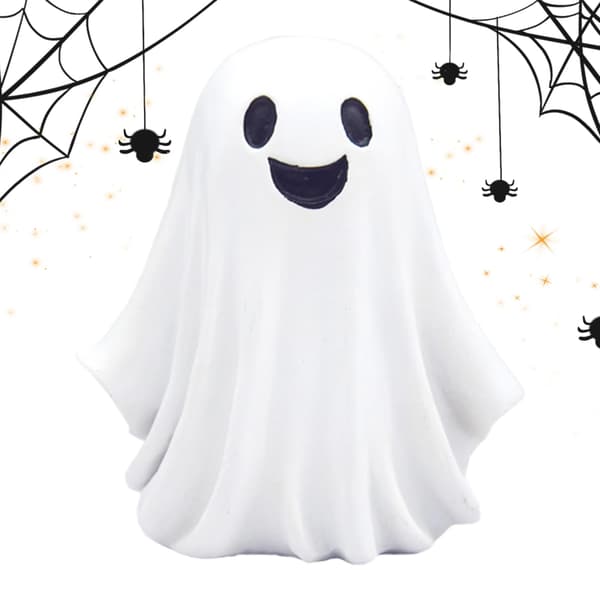 Dekorativ spøgelsesfigur til Halloween