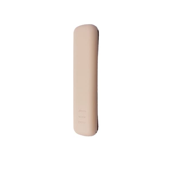 Silikone Makeup Børste og Svampeholder - Makeup Børste Etui til Rejser - Khaki