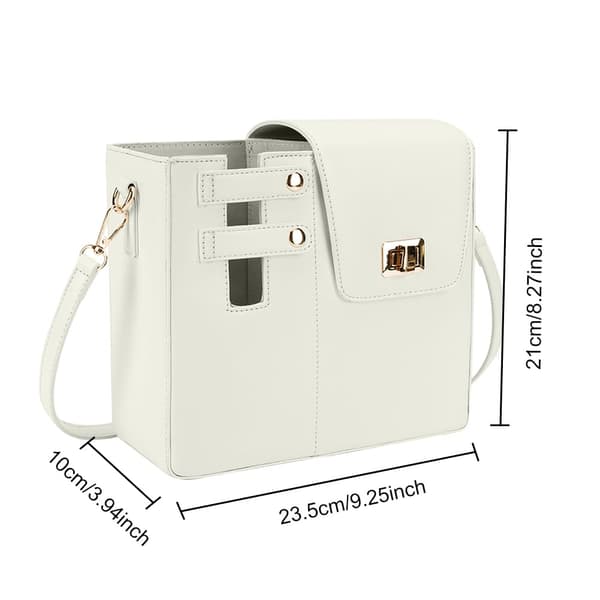 Stanley Cup Tasker Vandflaske Tasker Stanley Cup Tilbehør Crossbody Tasker Stanley Cup Håndtasker Transportable Tasker - Hvid White