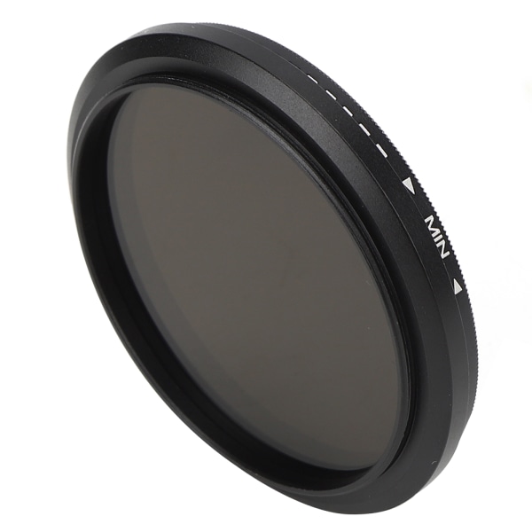 Junestar 55MM nøytral tetthet objektiv ND-filter for Canon/Nikon/Sony/Pentax/Olympus/Fuji kameralinse