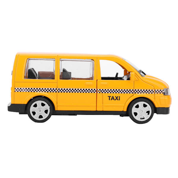 1:32 Taksimalli Simulaatioauto Leikkiauto Seos Taksi Ajoneuvo Vetotakaisin Ääni Valo Kokoelma Lahja #1