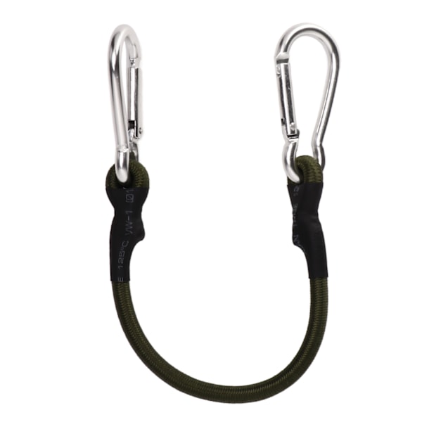 Bungee-snører Heavy Duty Elastisk Tau Stropper med Karabiner for Takstativtelt Camping Cargo Sykkeltransport M