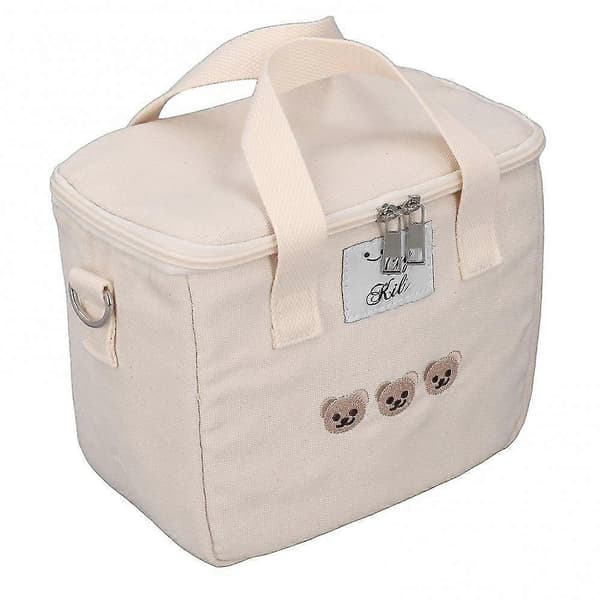 Insulated Lunch Bag Waterproof Leakproof Adjustable Straps for Office School Camping
