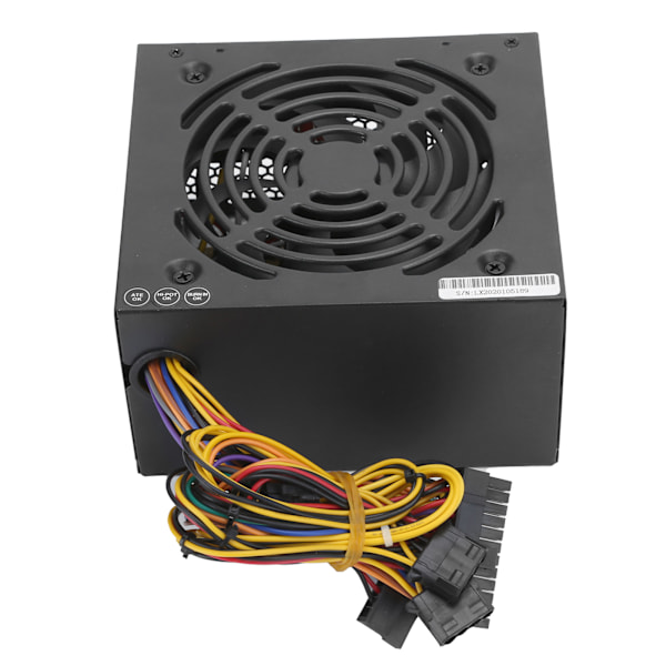 PC Strømforsyning 250W Stasjonær Datamaskin Deler Tilbehør ATX-250W Justerbar 115/230V EU Plugg