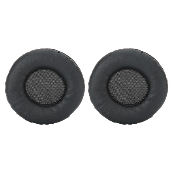 75MM hovedtelefon Universal ørepuder udskiftning headset skum ørepuder covers sort