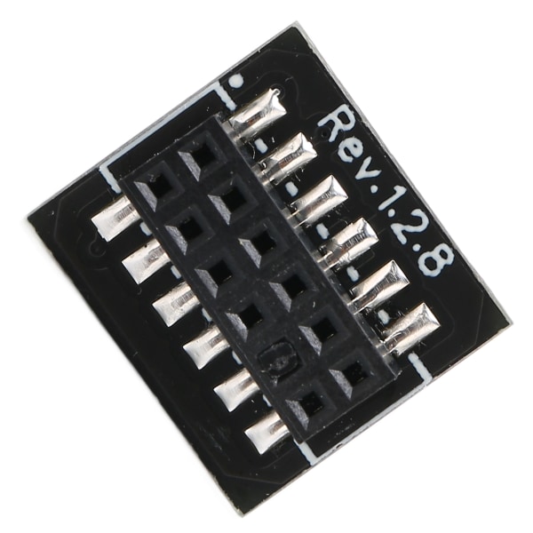 TPM 2.0 -moduuli MSI 12Pin SPI:lle TPM2.0 Turvallinen Vakaa Suorituskyky Kestävä 12-nastainen SPI-moduuli Win 11:lle