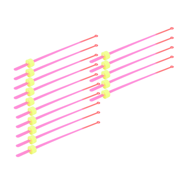 15 st/ set Mini vinteris fiskespö Framände sektion Stångspets fisketillbehör12CM