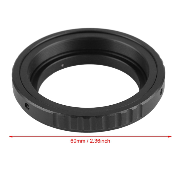 M48*0.75 Adapterring för Nikon AI-kamera