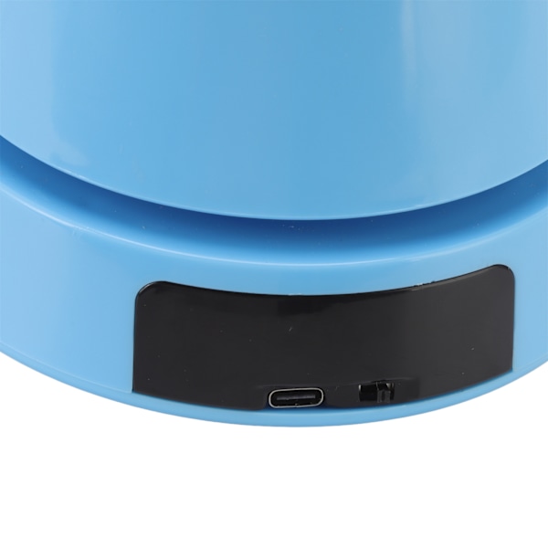 Smart Jump Machine Säkerhet Automatisk Intelligent Count Elektrisk Hopprep Maskin för Barn Himmel Blå