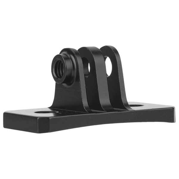 Fallskjermhopperhjelm Fastmontert holderadapter for Gopro 7 6 5 4 Action-kameraer (svart)