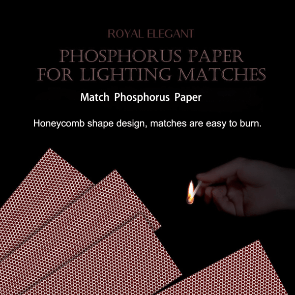 fosfor match papper roddpapper fosfor match papper tork