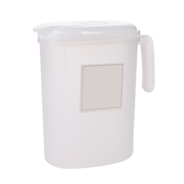 Japanese Style Refrigerator Cold Water Kettle 1.8L Plastic Cold Water Pitcher High Temperature Resistant Summer Beverage Cooling Bucket